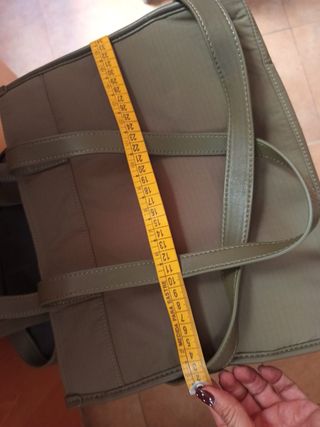 Bolso Tote Desigual Kaki Patchwork