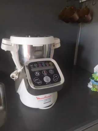 Robot Cocina Moulinex Cuisine Companion