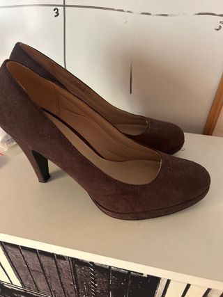 Tacones Marrones Elegantes