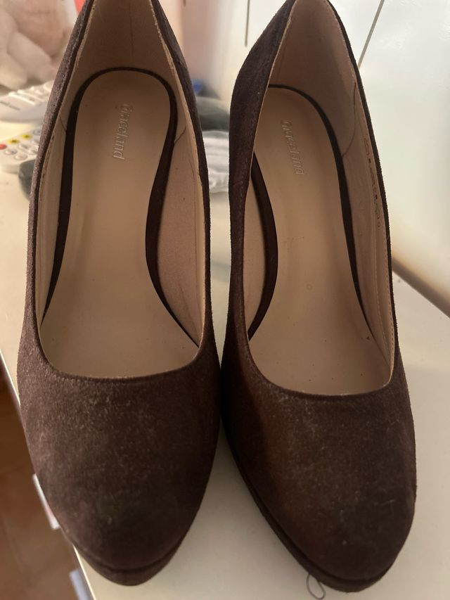 Tacones Marrones Elegantes