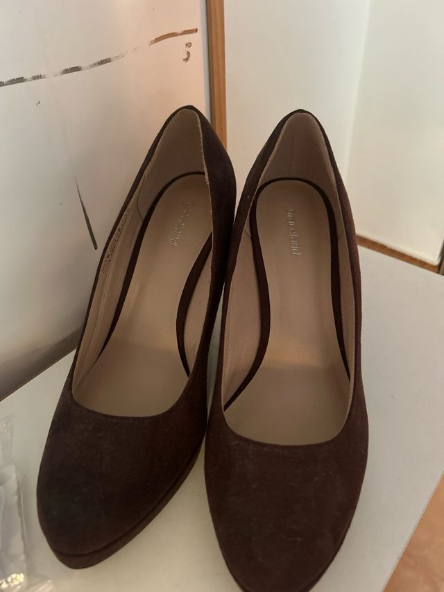 Tacones Marrones Elegantes