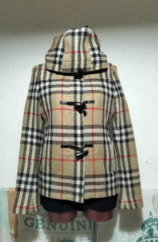 Chaqueta Burberry Clásica Tartán