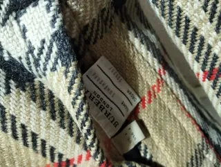 Chaqueta Burberry Clásica Tartán