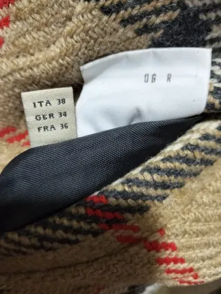 Chaqueta Burberry Clásica Tartán