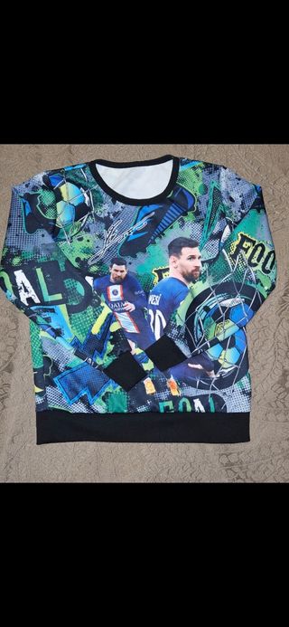 Sudadera Messi PSG Futbol Talla M