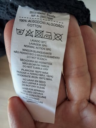 Chaqueta de punto NUEVA talla XL