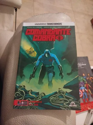 Camino a G. I. JOE: Comandante Cobra