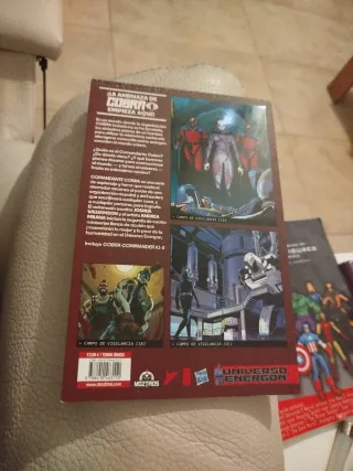 Camino a G. I. JOE: Comandante Cobra