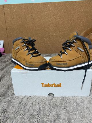 Botas Timberland Niños talla 25