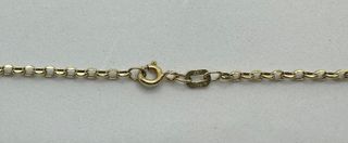 Cadena Rolo de oro de 9k, 2.11 g, 47 cm.