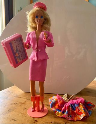 Barbie Pilota Originale 1989 Collezionismo o gioco