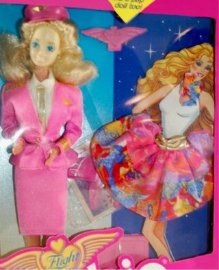 Barbie Pilota Originale 1989 Collezionismo o gioco