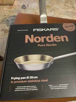 Padella Fiskars Norden Ø 26cm Acciaio
