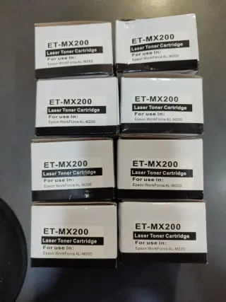 8 Tóner Epson ET-MX200 compatibles