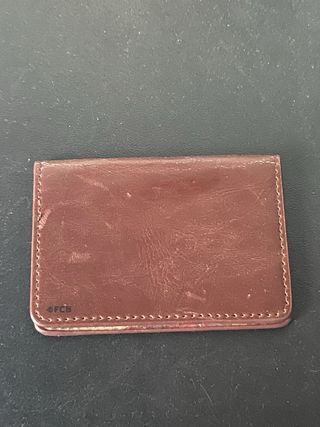 Cartera de cuero del FC Barcelona
