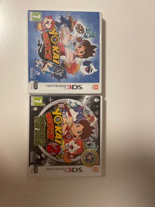 Juegos Nintendo 3DS Yo-Kai Watch