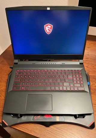 MSI Katana GF66 Gaming Laptop
