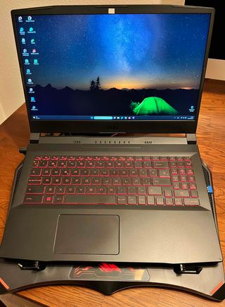 MSI Katana GF66 Gaming Laptop