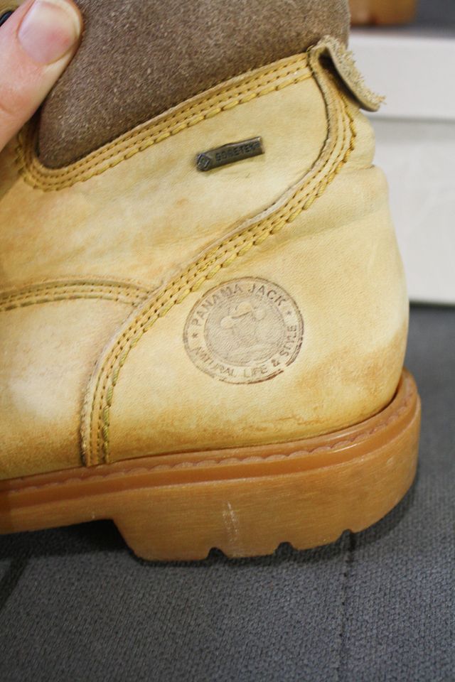 Botas Panama Jack Beige/Marrón