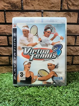 Virtua Tennis 3 PS3