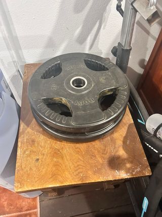Press de banca con barra