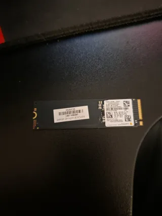 SSD Samsung M.2 NVMe 256GB