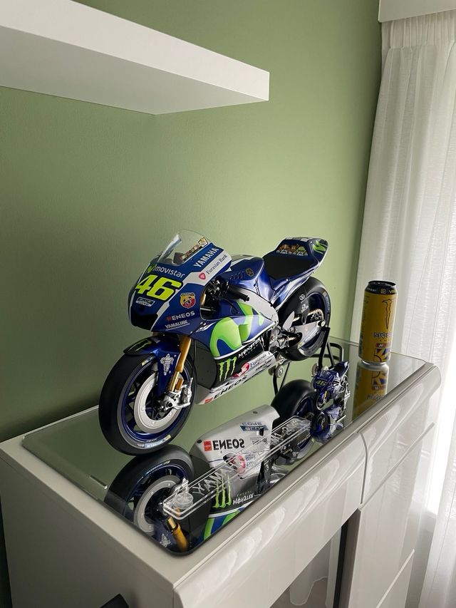 Maqueta y colección VR46