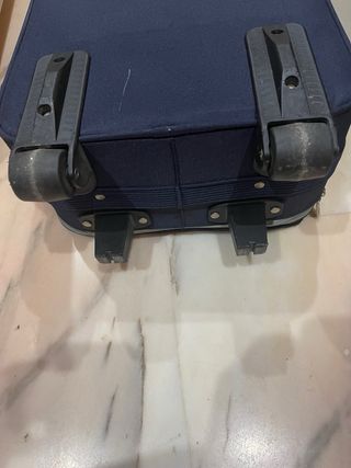 Maleta de cabina Valisa ligera azul