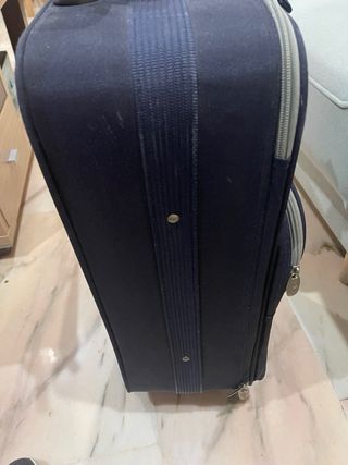 Maleta de cabina Valisa ligera azul