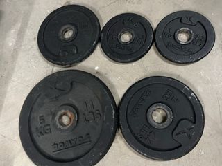 Kit Pesas 30 Kg Decathlon