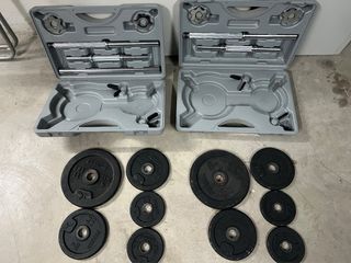 Kit Pesas 30 Kg Decathlon