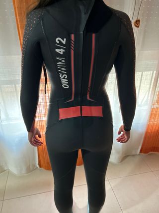 Traje neopreno Nabaiji chica T36