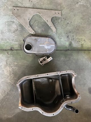 Kit adaptación motor Alpine a Renault 8/12
