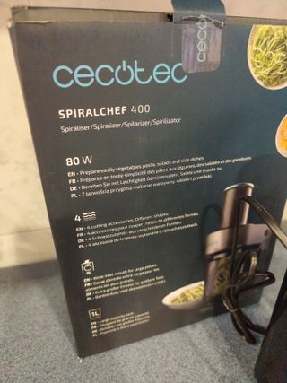 Espirilizador Cecotec Spiralchef 400
