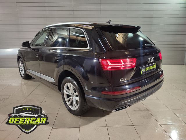Audi Q7 45 TDI Mhev  Sline 232CV Quattro 7 plazas