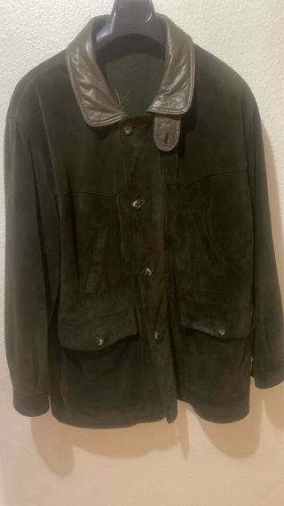 Chaqueta Yves Saint Laurent Marrón/Verde