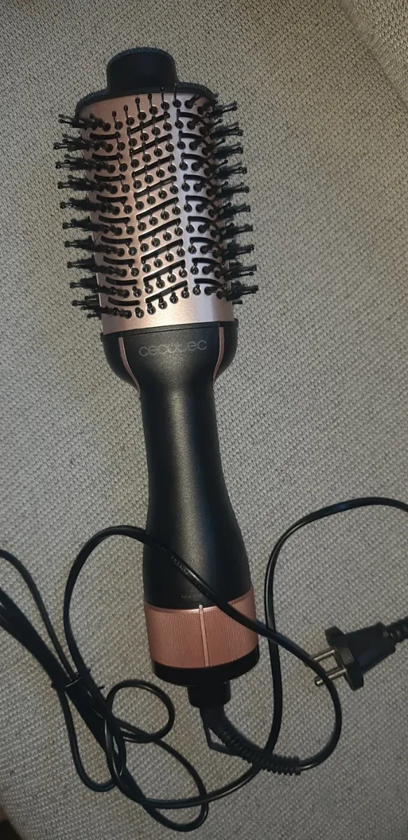 Cepillo Eléctrico Cecotec Negro y Dorado