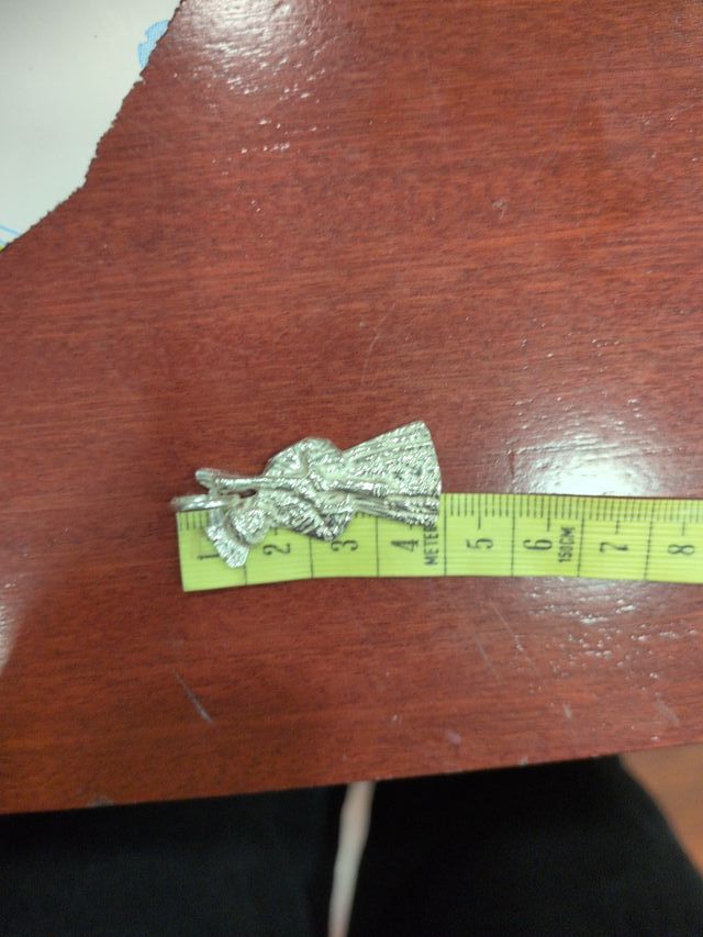 Colgante Plata Gran Poder Silueta Grande