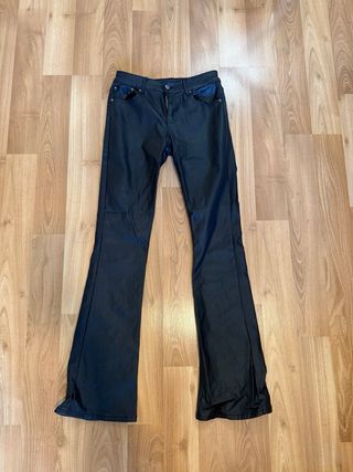 Lote 3 Pantalones (Beige, Azul, Negro)