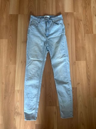 Lote 3 Pantalones (Beige, Azul, Negro)