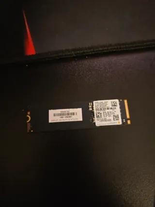 SSD Samsung M.2 NVMe 256GB