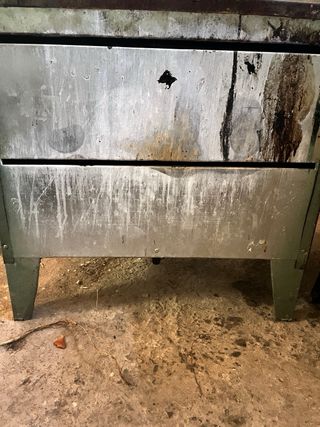 Horno industrial vintage