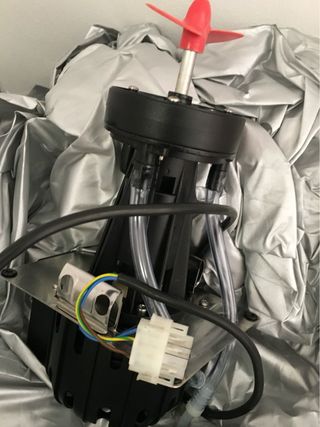 Motor agitador cerveza