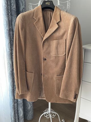 Americana pana caballero talla 50
