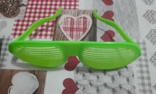 Gafas Verdes para Fiesta o Carnaval