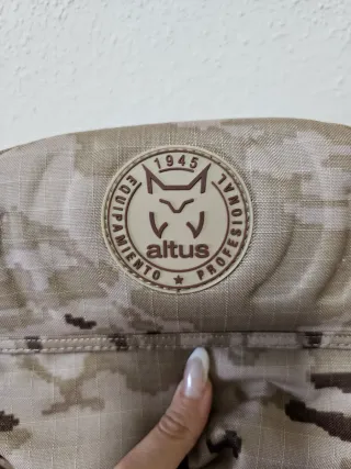 Mochila de Campaña Altus Beige