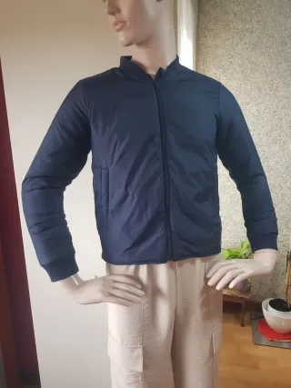Cazadora azul marino talla XS