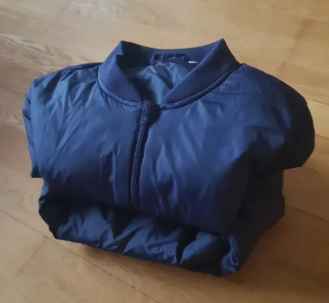 Cazadora azul marino talla XS