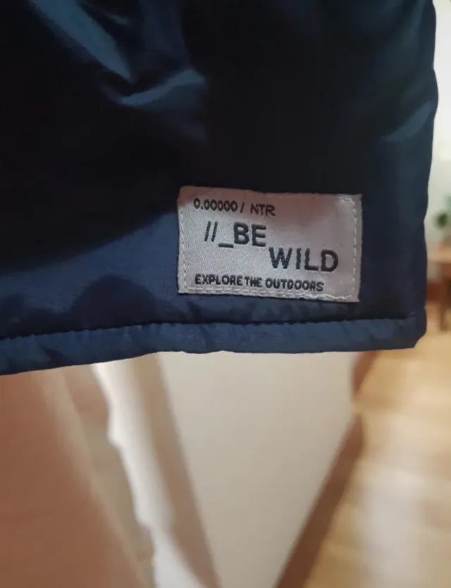 Cazadora azul marino talla XS