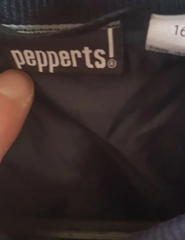 Cazadora azul marino talla XS